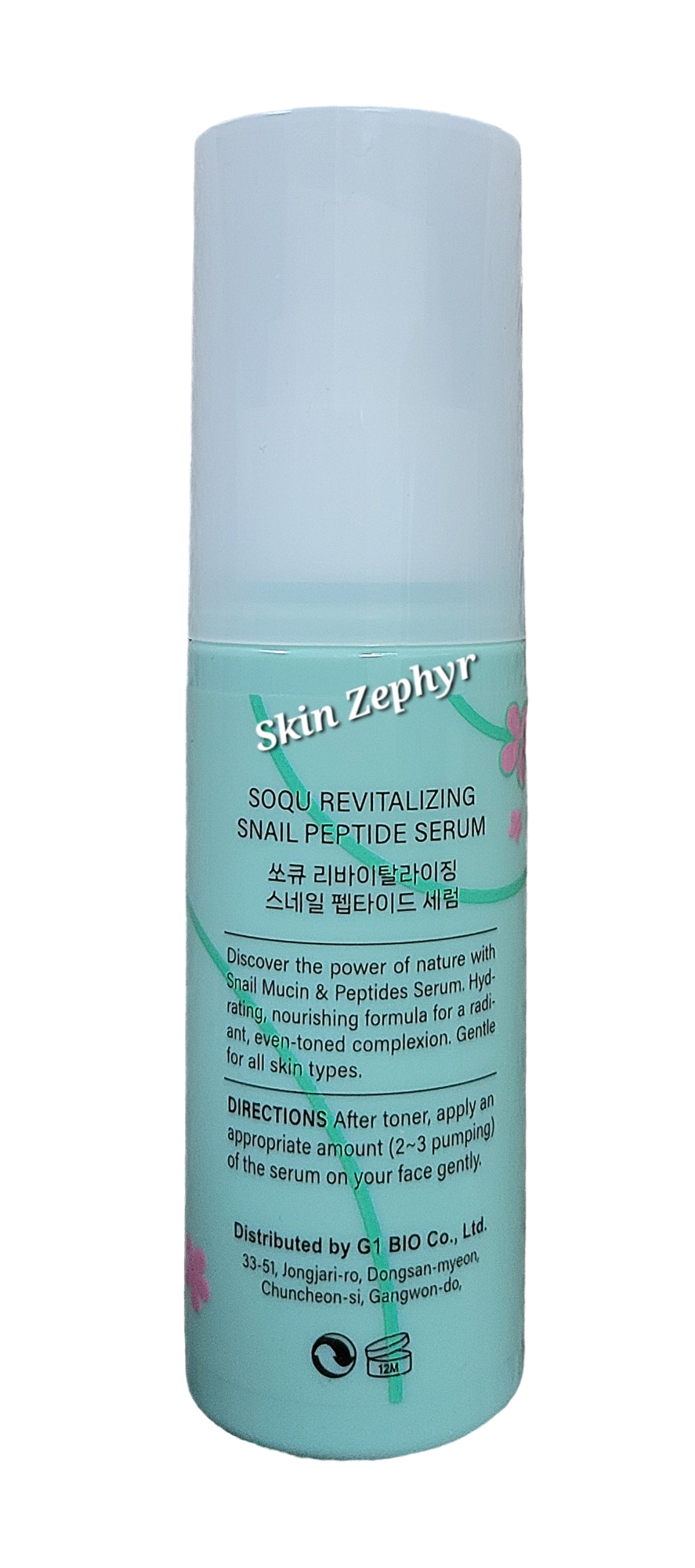 Soqu Revitalizing Snail Peptide Serum