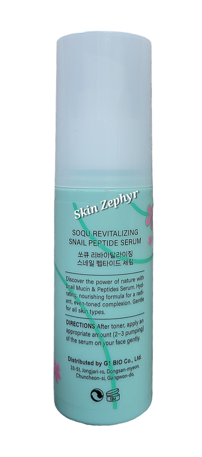 Soqu Revitalizing Snail Peptide Serum