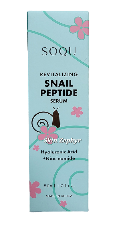 Soqu Revitalizing Snail Peptide Serum