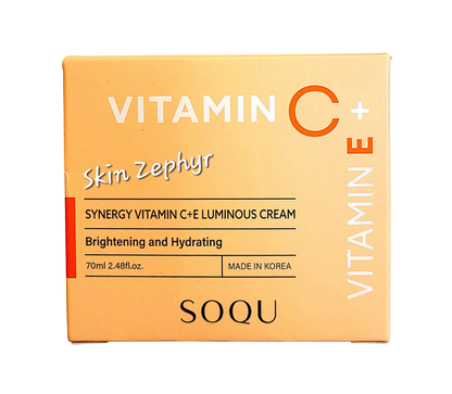 Soqu Synergy Vitamin C+E Luminous Cream