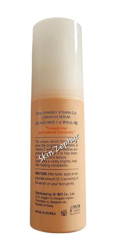 Soqu Synergy Vitamin C+E Luminous Serum
