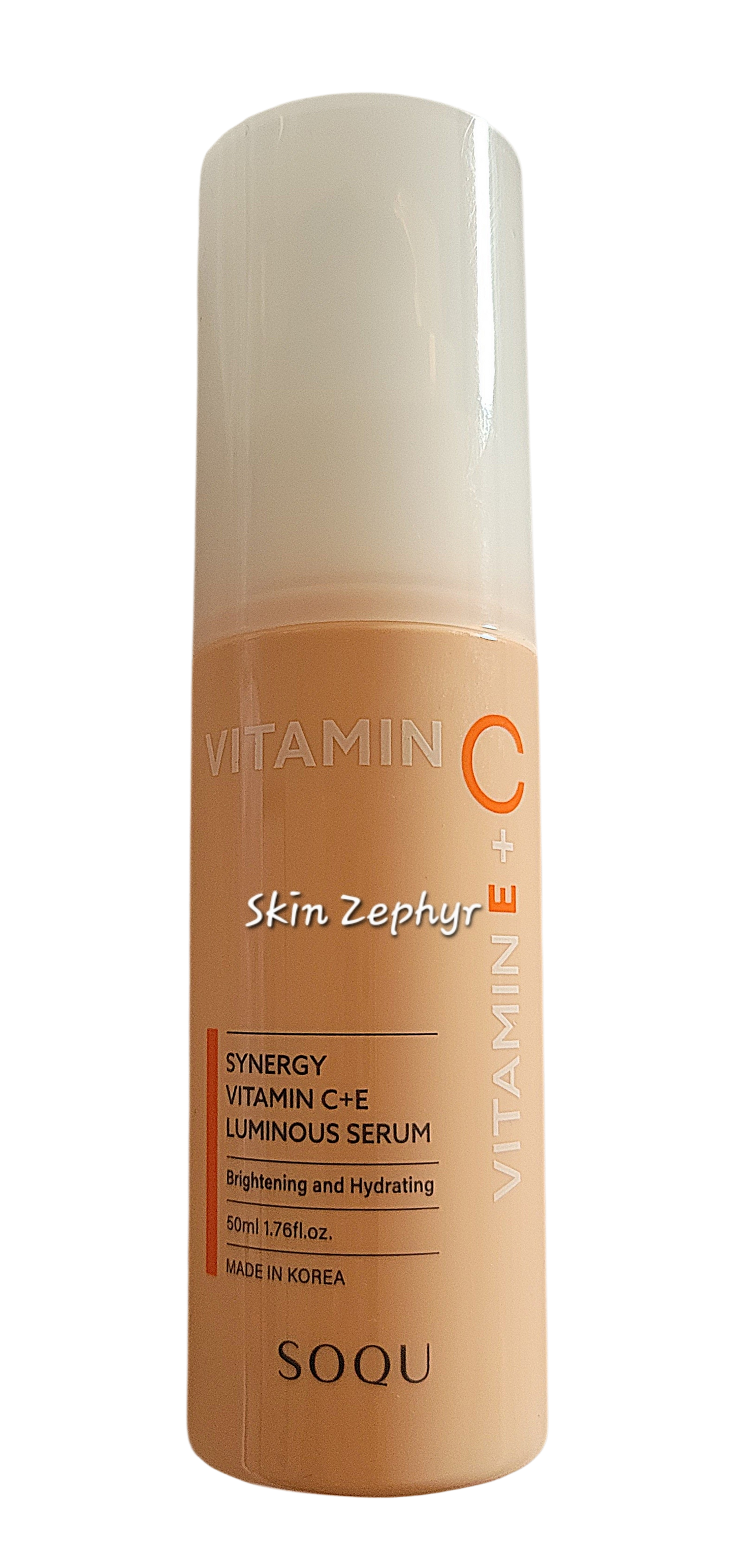 Soqu Synergy Vitamin C+E Luminous Serum