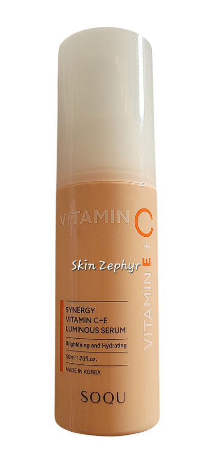 Soqu Synergy Vitamin C+E Luminous Serum