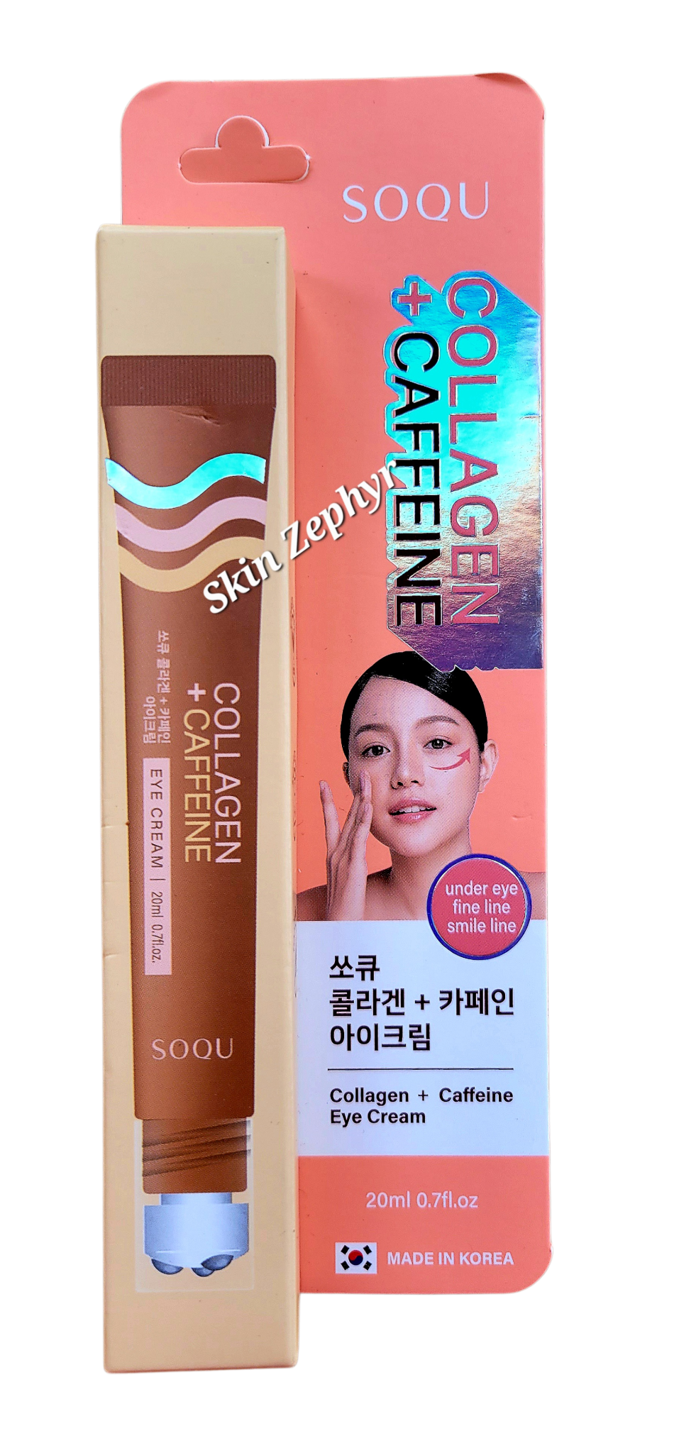 Soqu Collagen and Caffeine Eye Cream