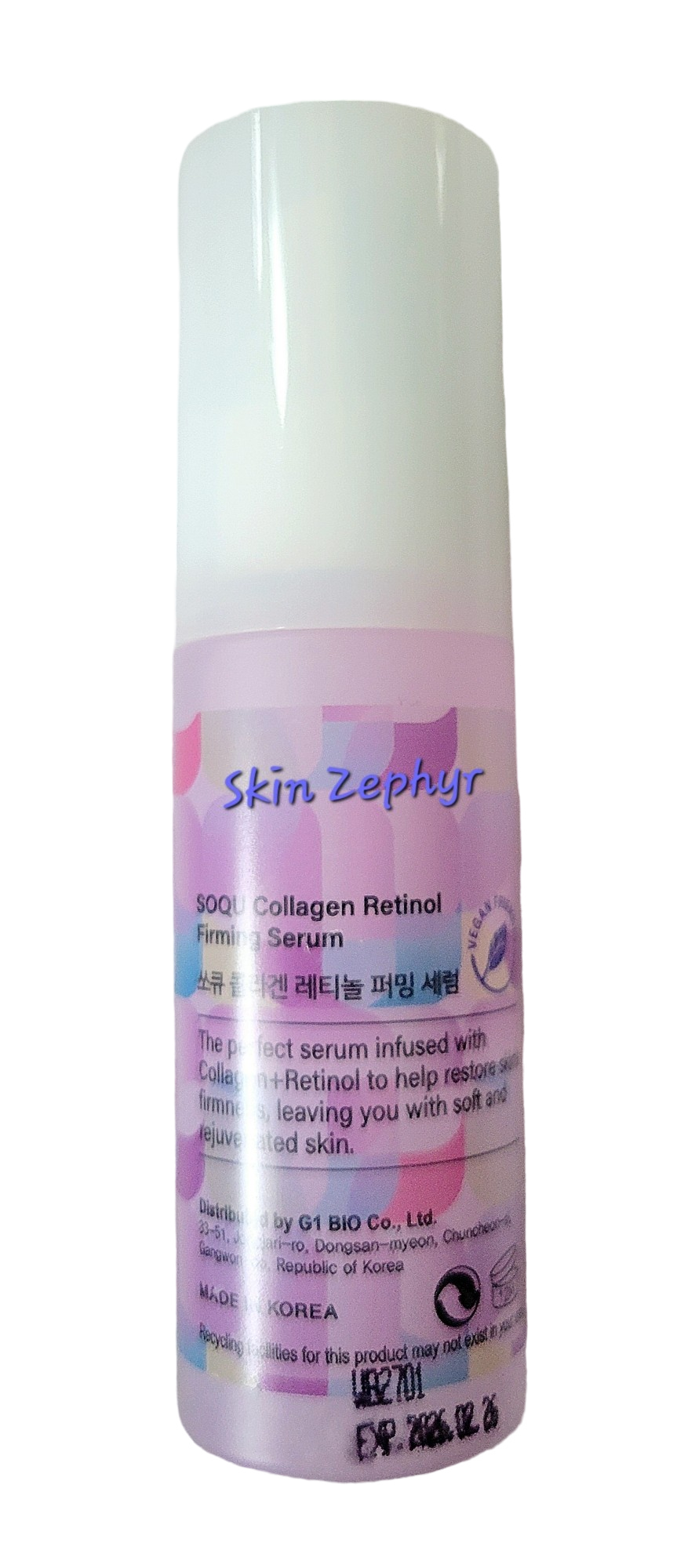 Soqu Collagen Retinol Firming Serum