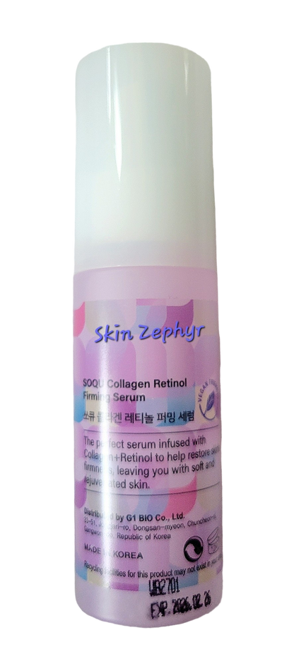 Soqu Collagen Retinol Firming Serum