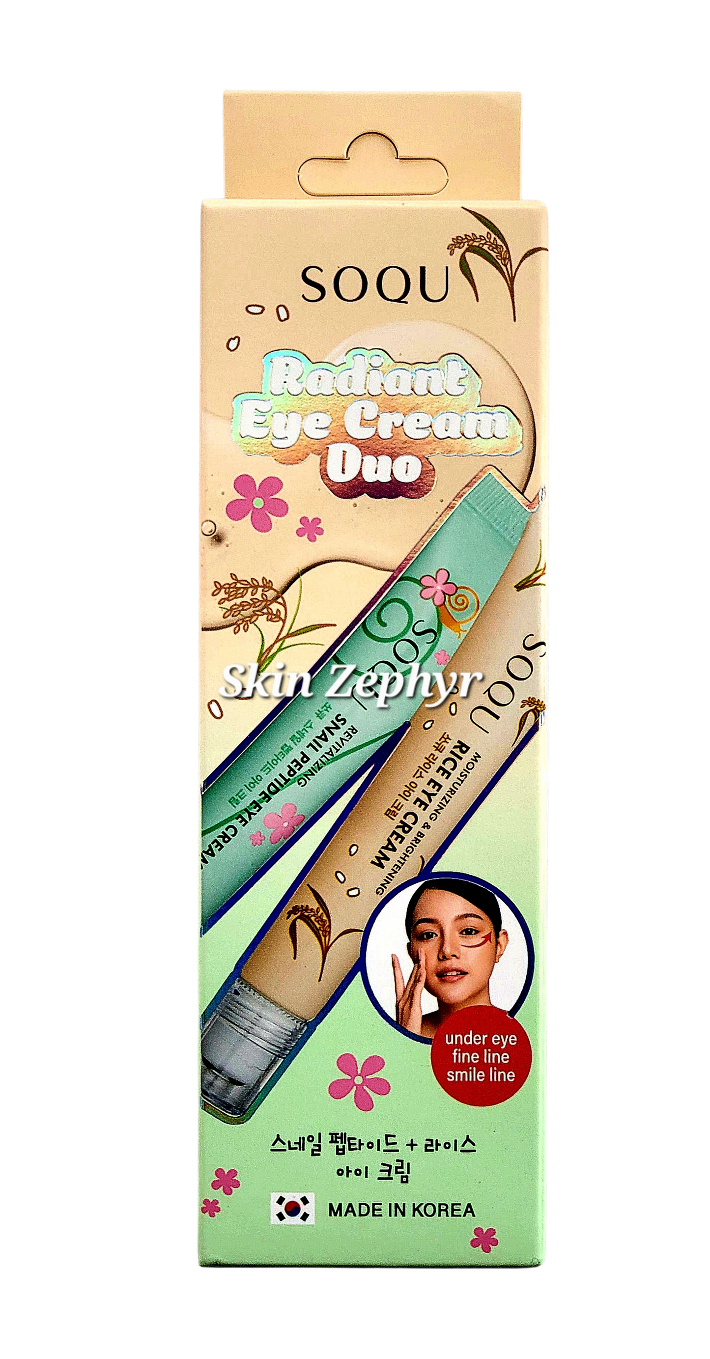 Soqu Radiant Eye Cream Duo