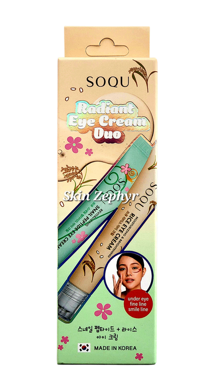 Soqu Radiant Eye Cream Duo
