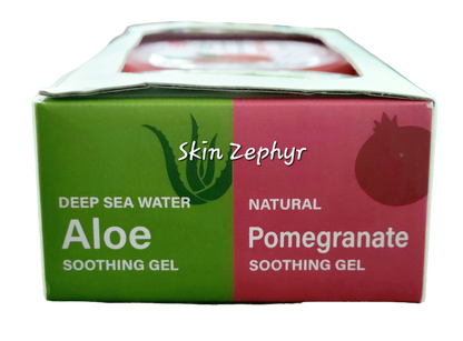 Soqu Pomegranate and Aloe Vera Soothing Gel Special Set