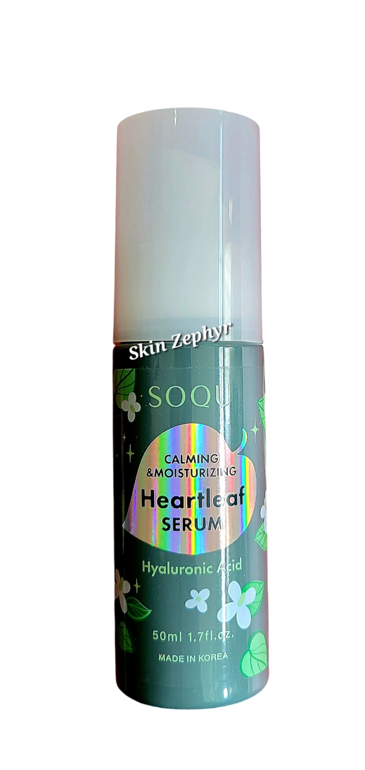 Soqu Calming and Moisturizing Heartleaf Serum