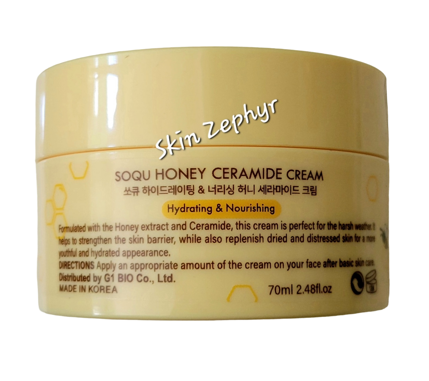 Soqu Honey Ceramide Cream