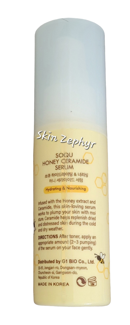 Soqu Honey Ceramide Serum