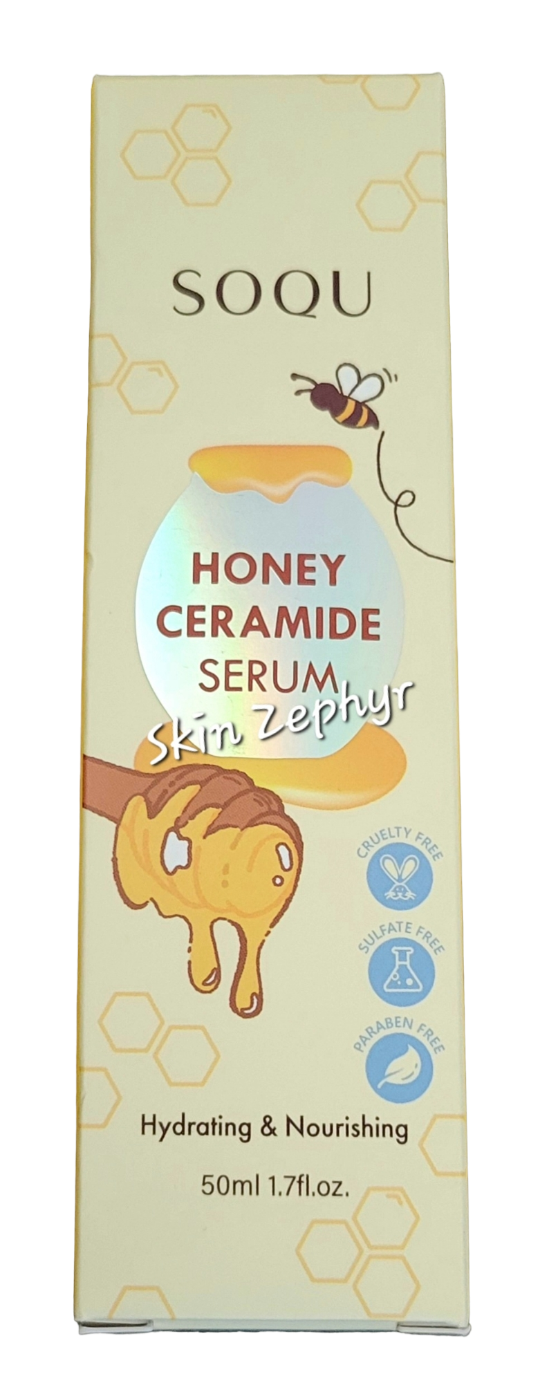 Soqu Honey Ceramide Serum