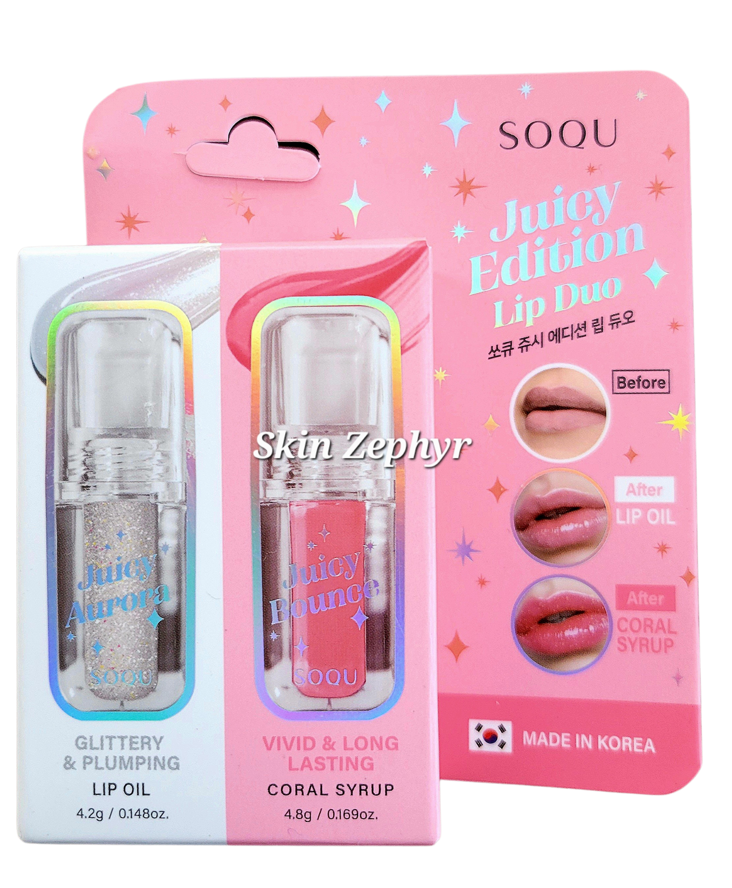 Soqu Juicy Bounce Tint Limited Edition Duo