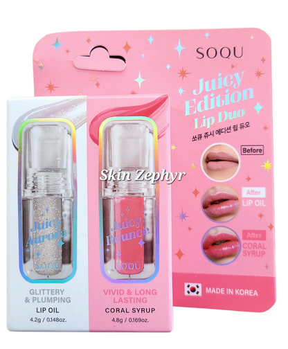 Soqu Juicy Bounce Tint Limited Edition Duo