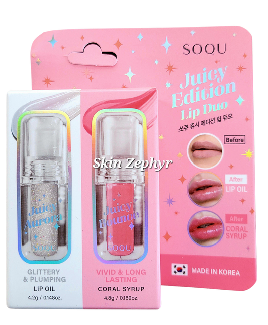 Soqu Juicy Bounce Tint Limited Edition Duo