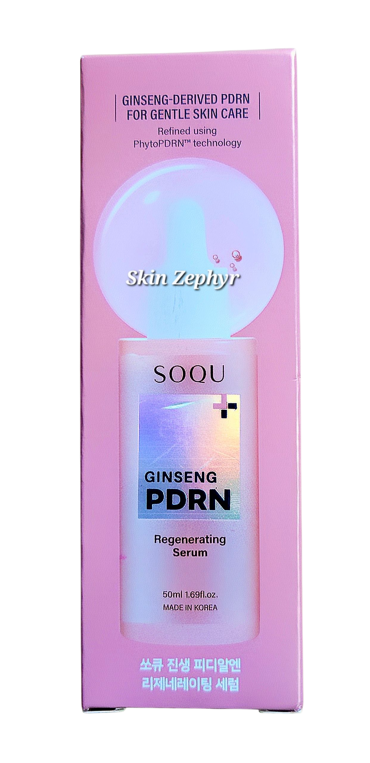 Soqu Ginseng PDRN Regenerating Serum