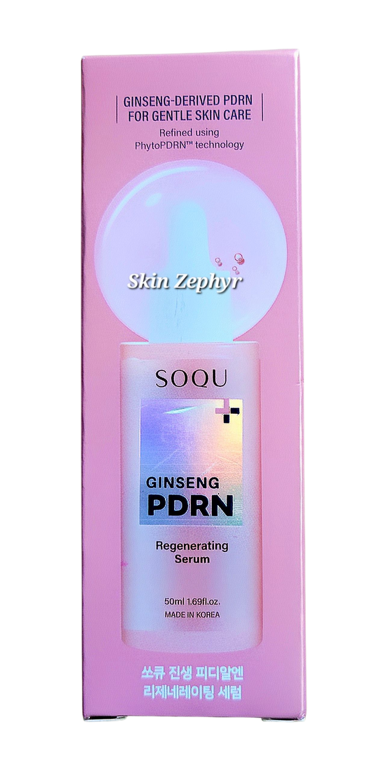 Soqu Ginseng PDRN Regenerating Serum