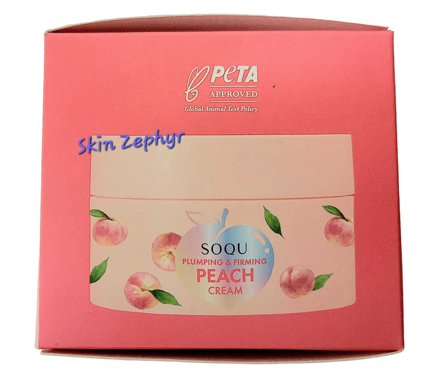 Soqu Plumping and Firming Peach Cream