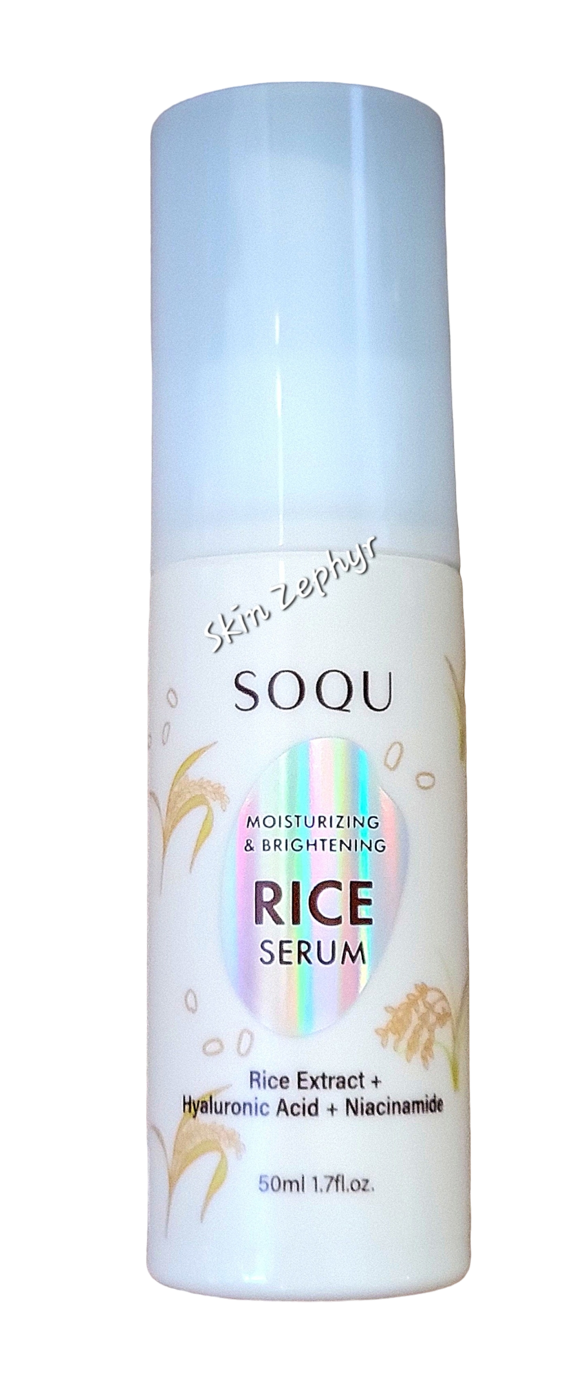 Soqu Moisturizing and Brightening Rice Serum