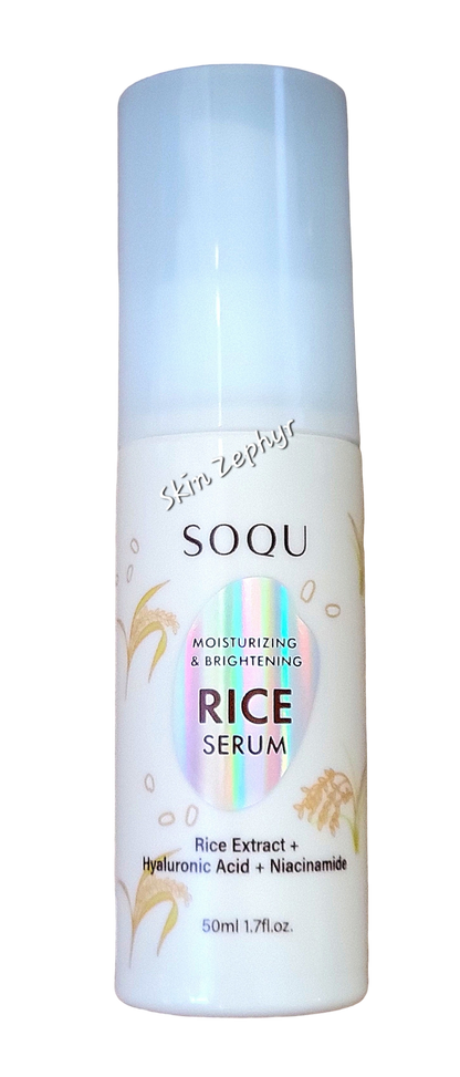 Soqu Moisturizing and Brightening Rice Serum