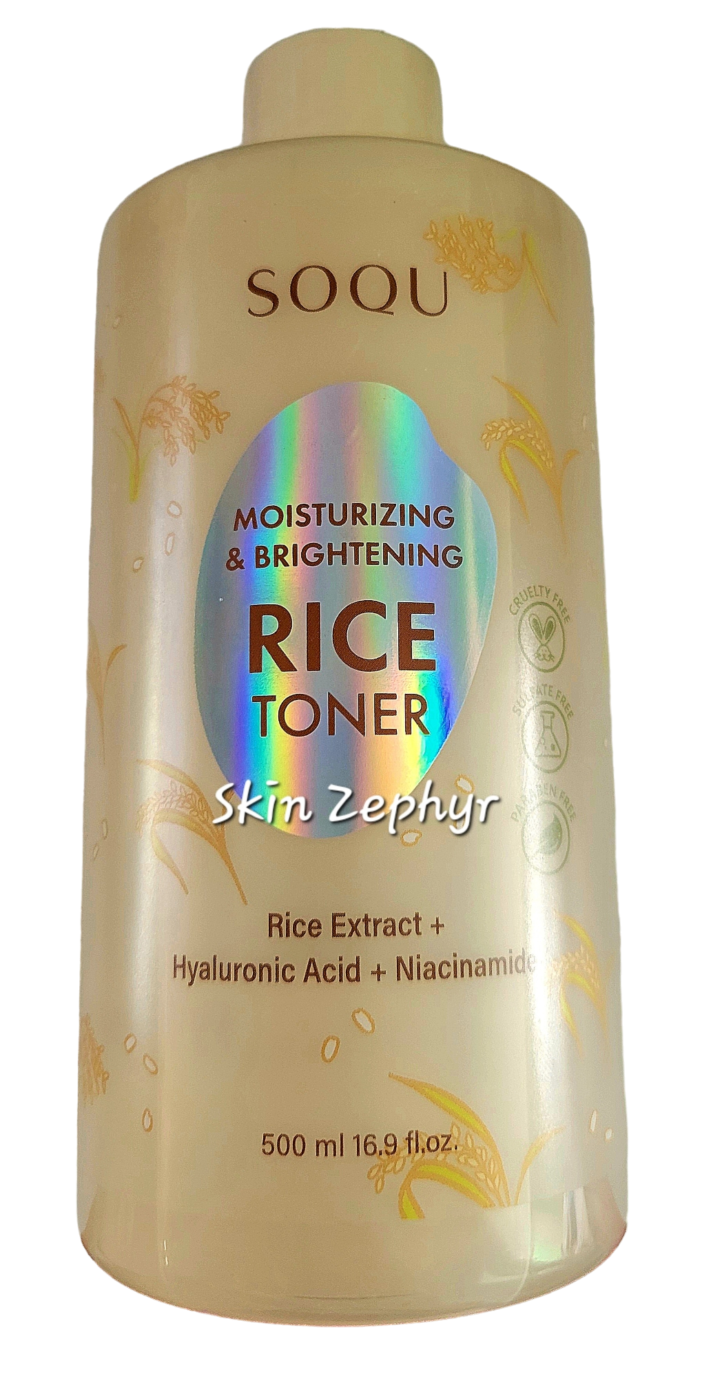 Soqu Moisturizing and Brightening Rice Toner