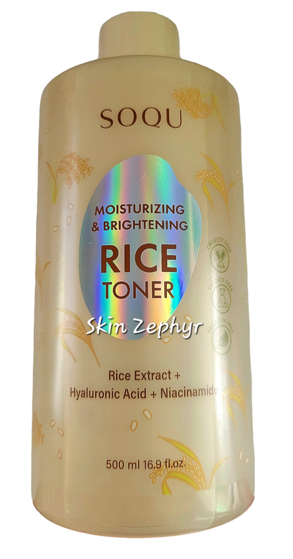 Soqu Moisturizing and Brightening Rice Toner