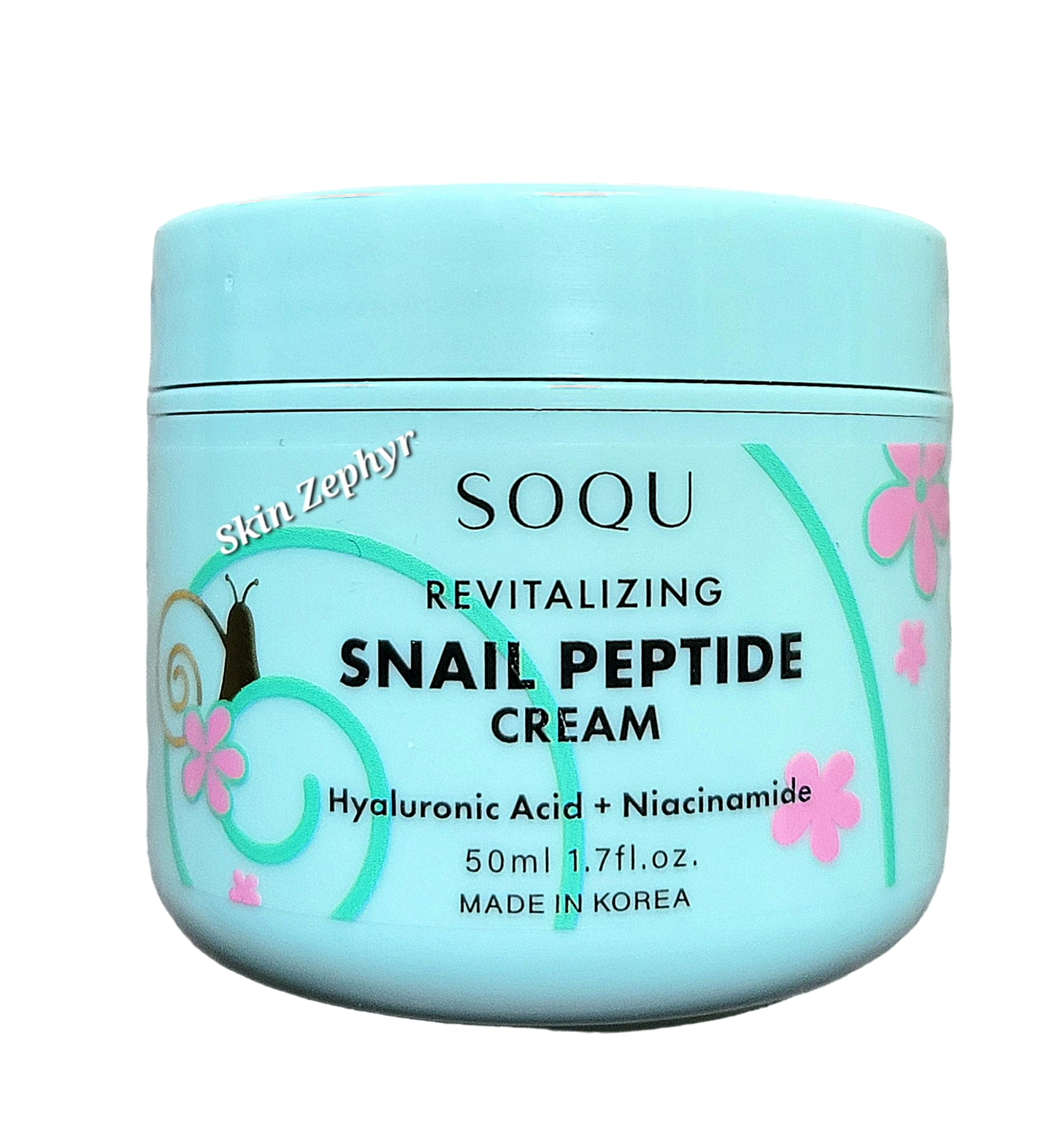 Soqu Revitalizing Snail Peptide Cream