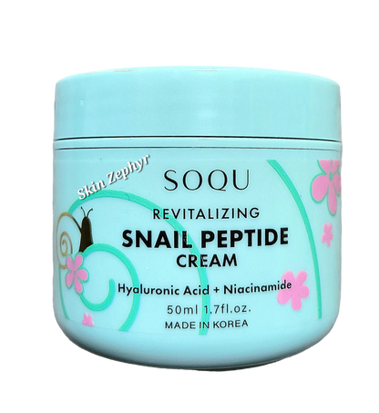 Soqu Revitalizing Snail Peptide Cream
