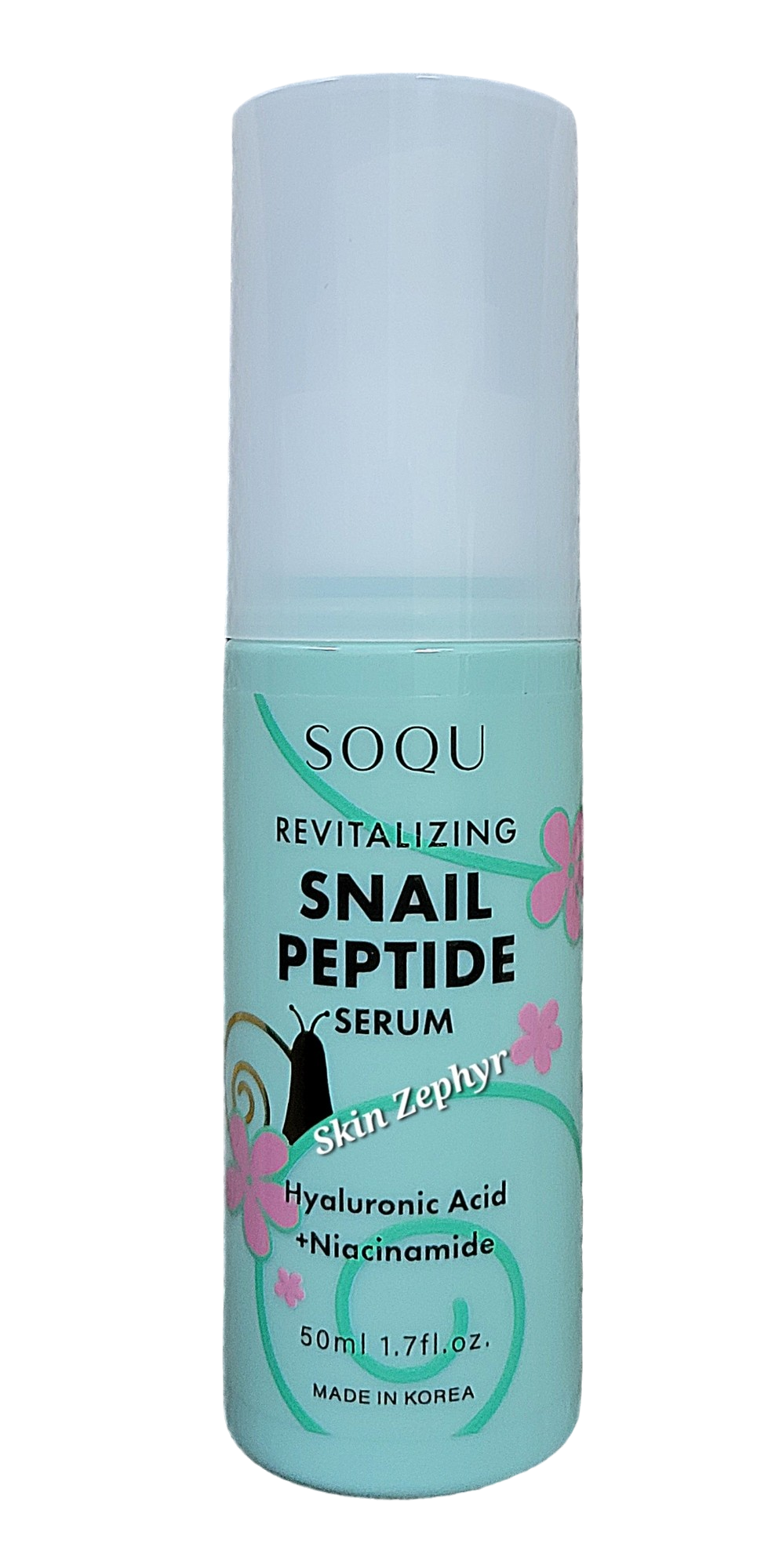 Soqu Revitalizing Snail Peptide Serum