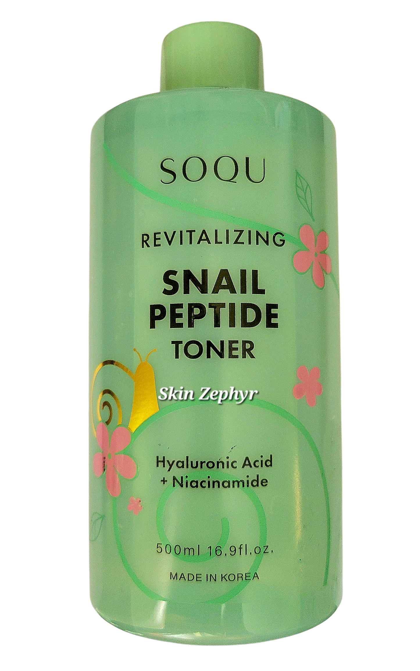 Soqu Revitalizing Snail Peptide Toner