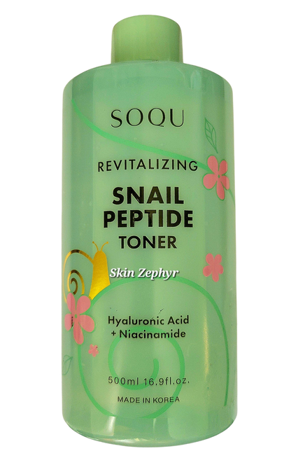Soqu Revitalizing Snail Peptide Toner