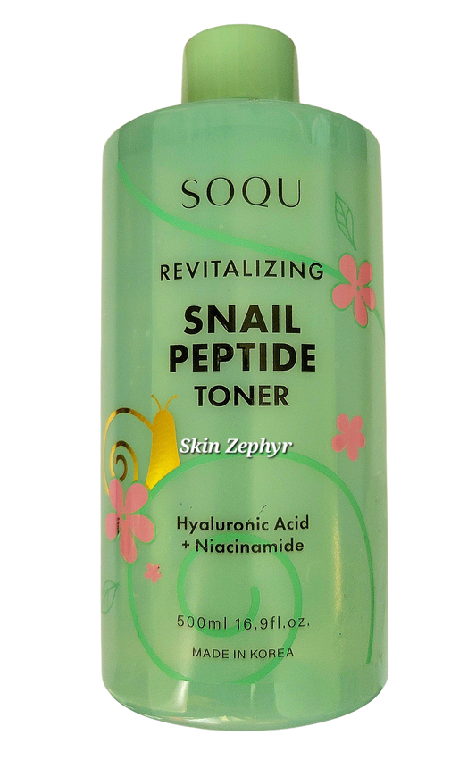 Soqu Revitalizing Snail Peptide Toner