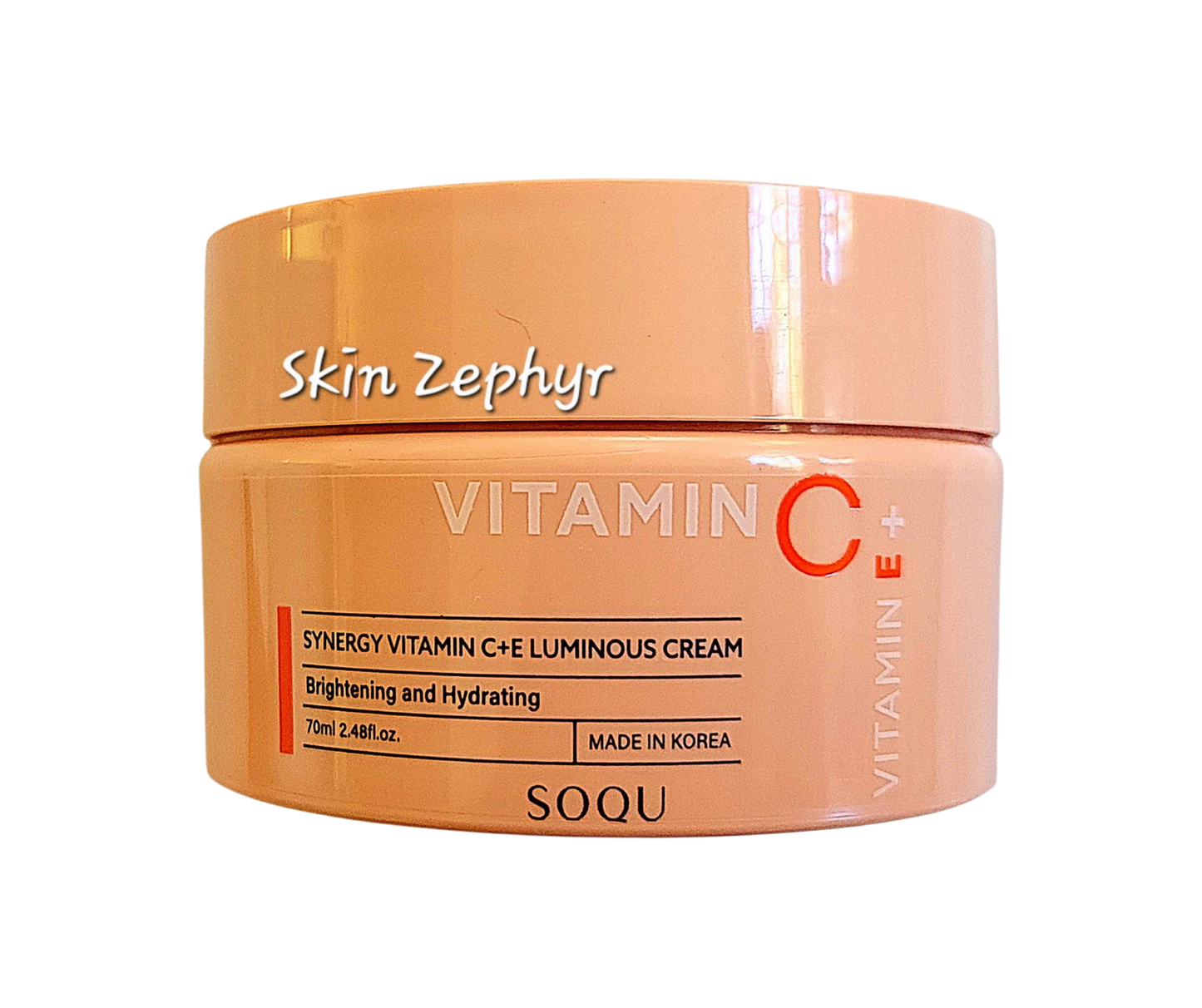 Soqu Synergy Vitamin C+E Luminous Cream