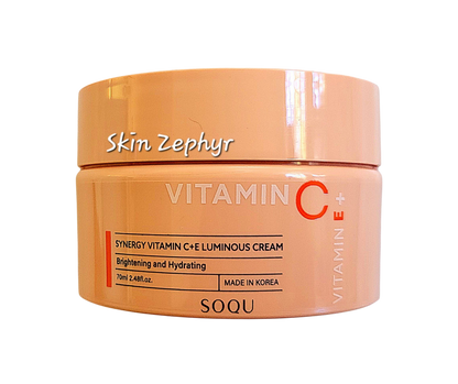 Soqu Synergy Vitamin C+E Luminous Cream