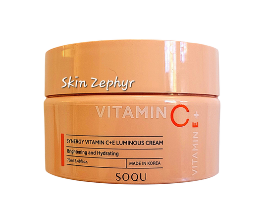 Soqu Synergy Vitamin C+E Luminous Cream