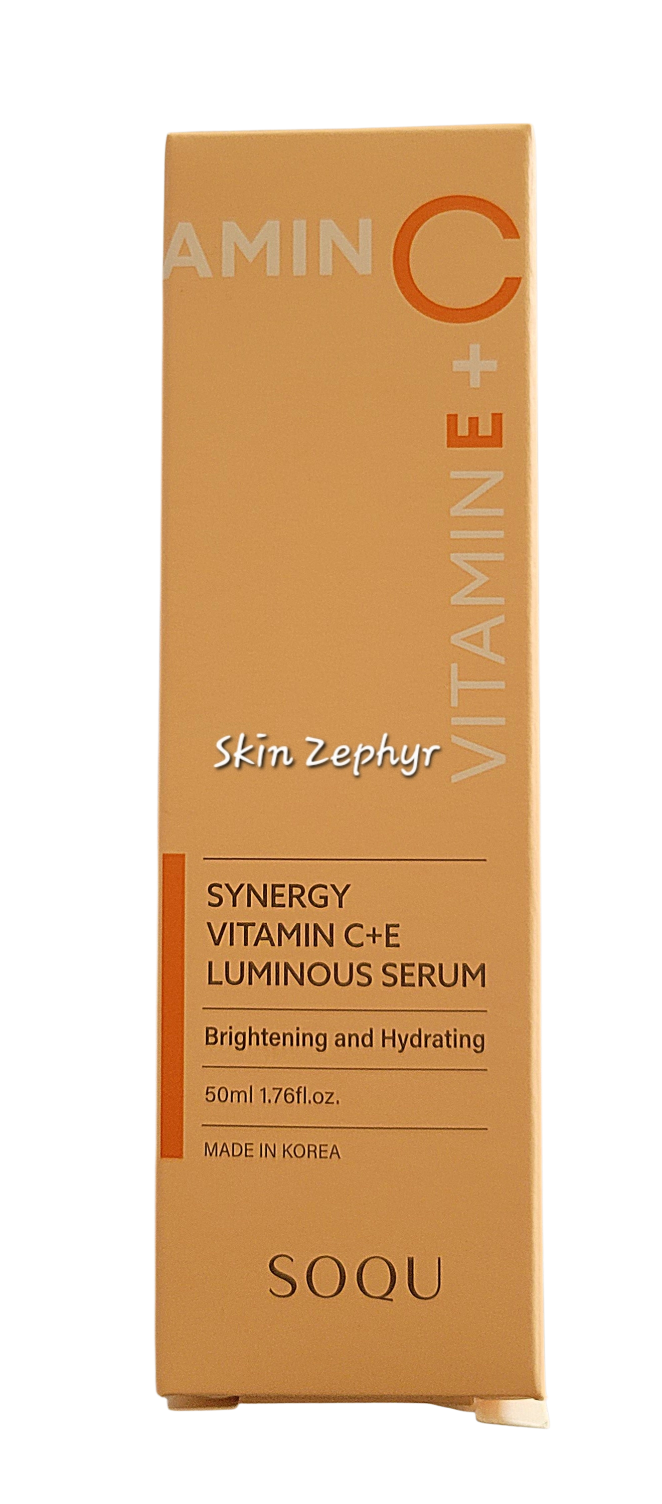 Soqu Synergy Vitamin C+E Luminous Serum