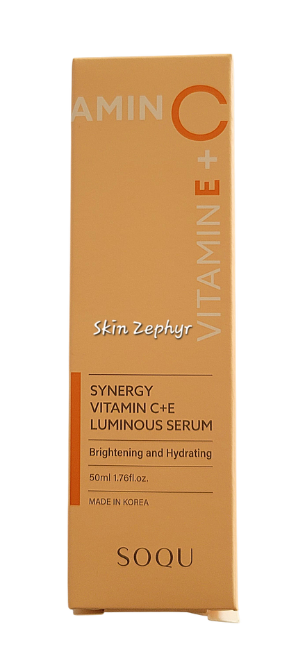 Soqu Synergy Vitamin C+E Luminous Serum