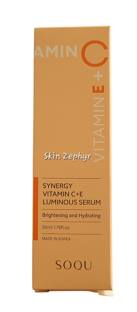 Soqu Synergy Vitamin C+E Luminous Serum