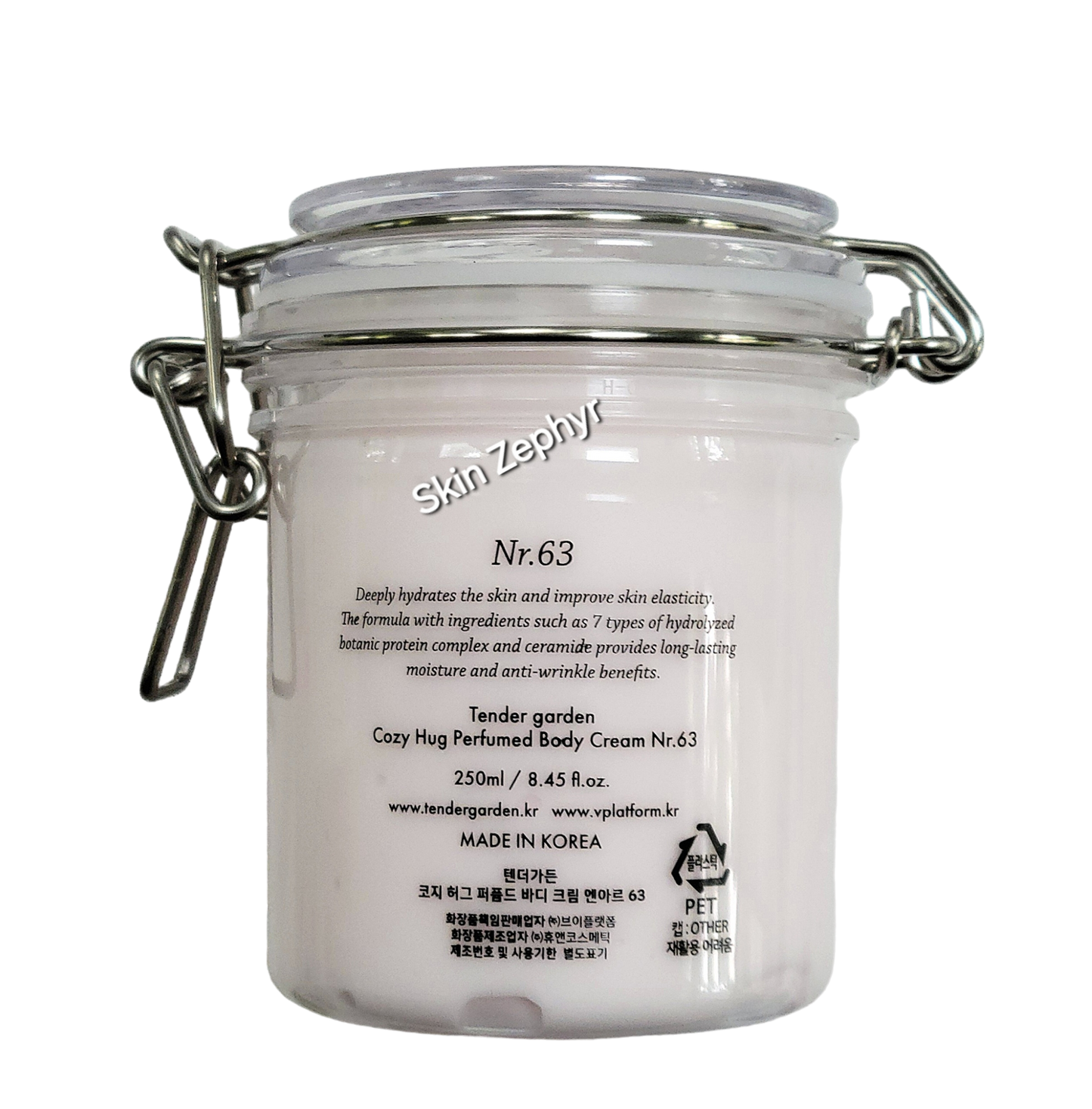 Tender Garden Cozy Hug Perfumed Body Cream