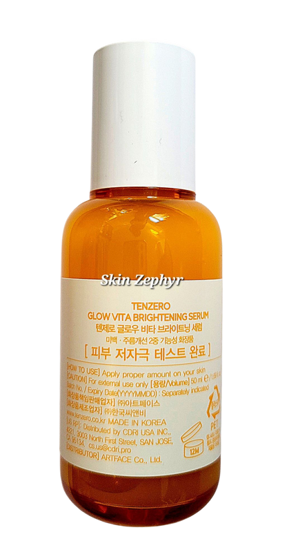 Tenzero Glow Vita Brightening Serum