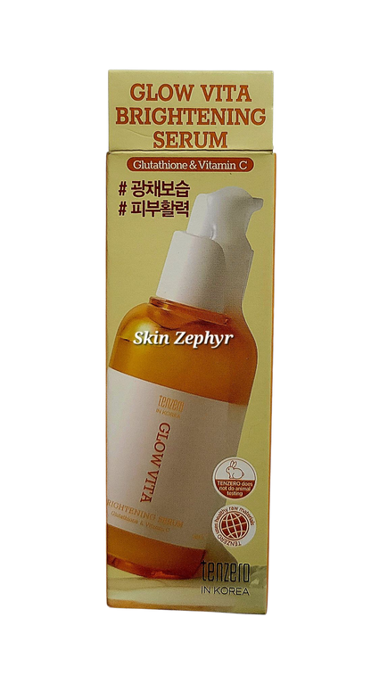 tenzero glutathione Tenzero Glow Vita Brightening Serum