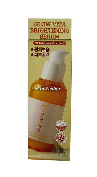 Tenzero Glow Vita Brightening Serum – Skin Zephyr