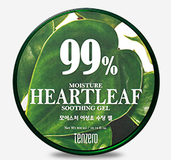 Tenzero Heartleaf Soothing Gel