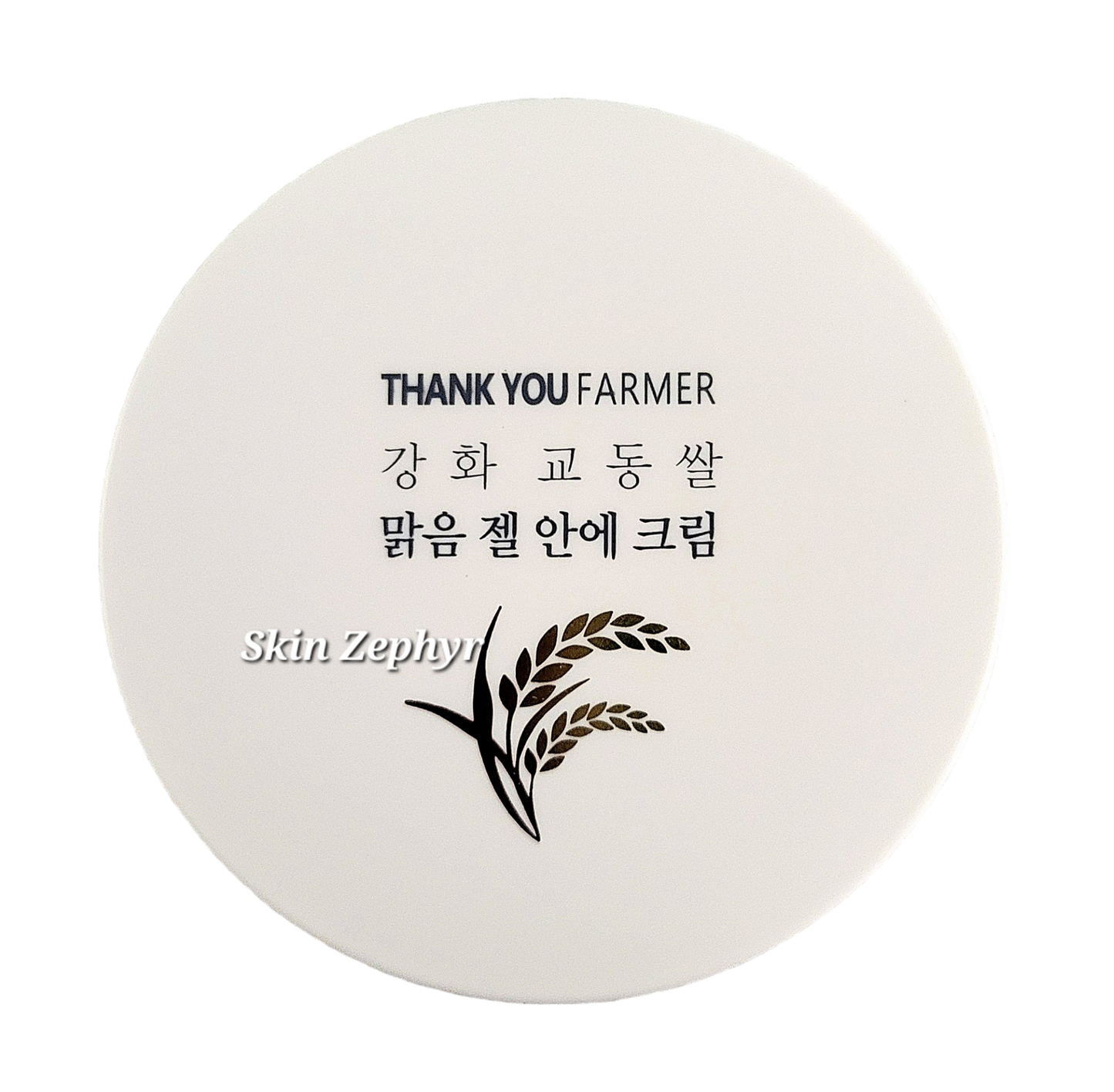 Thank You Farmer Rice Pure Gel and Cream