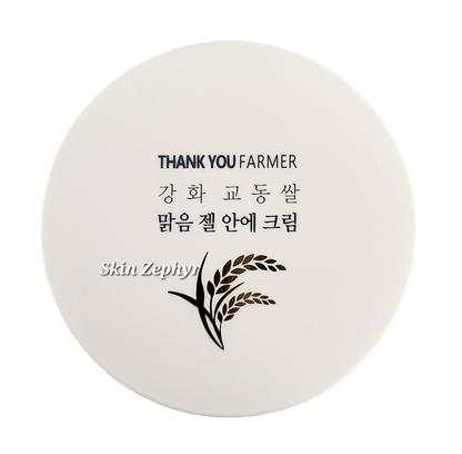 Thank You Farmer Rice Pure Gel and Cream