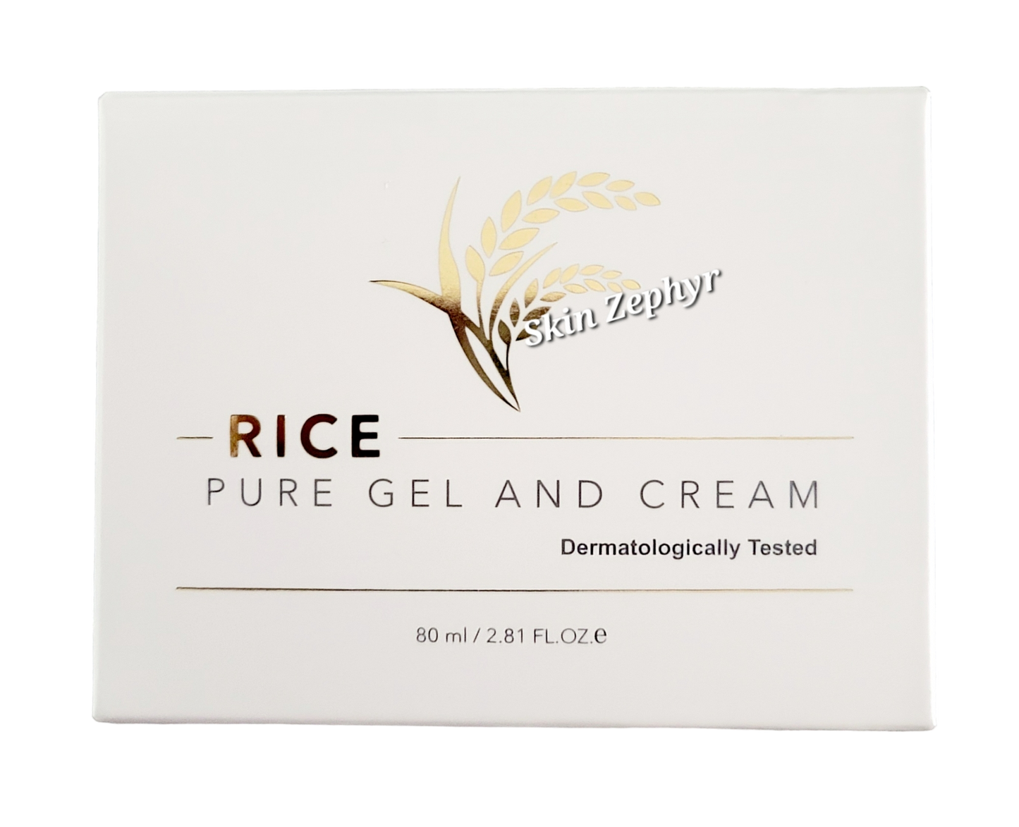 Thank You Farmer Rice Pure Gel and Cream