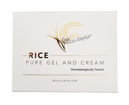Thank You Farmer Rice Pure Gel and Cream