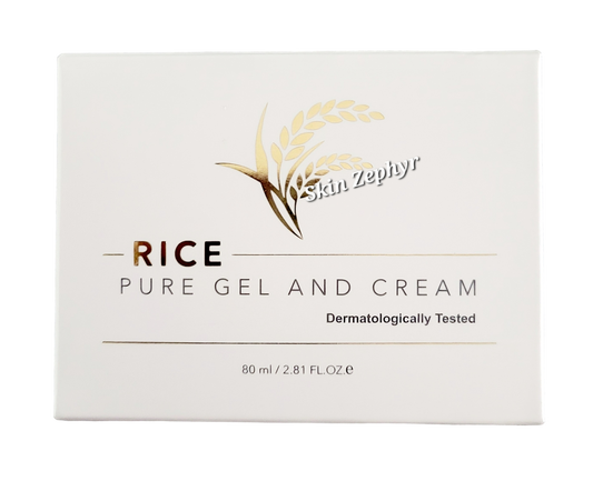 Thank You Farmer Rice Pure Gel and Cream