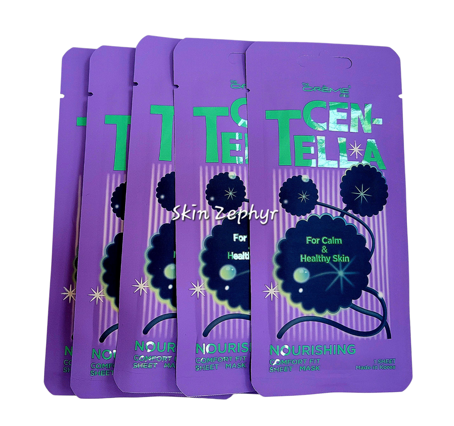 The Crème Shop Centella Nourishing Sheet Mask